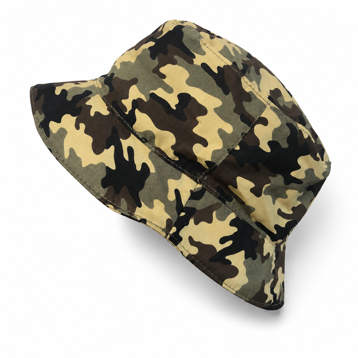 CAMOUFLAGE - Pamutvászon Nyári Fiú Kalap