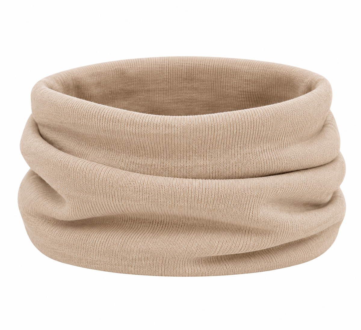 MM ORIGINAL SCARF - Mogyoró Pamut Fiú Csősál