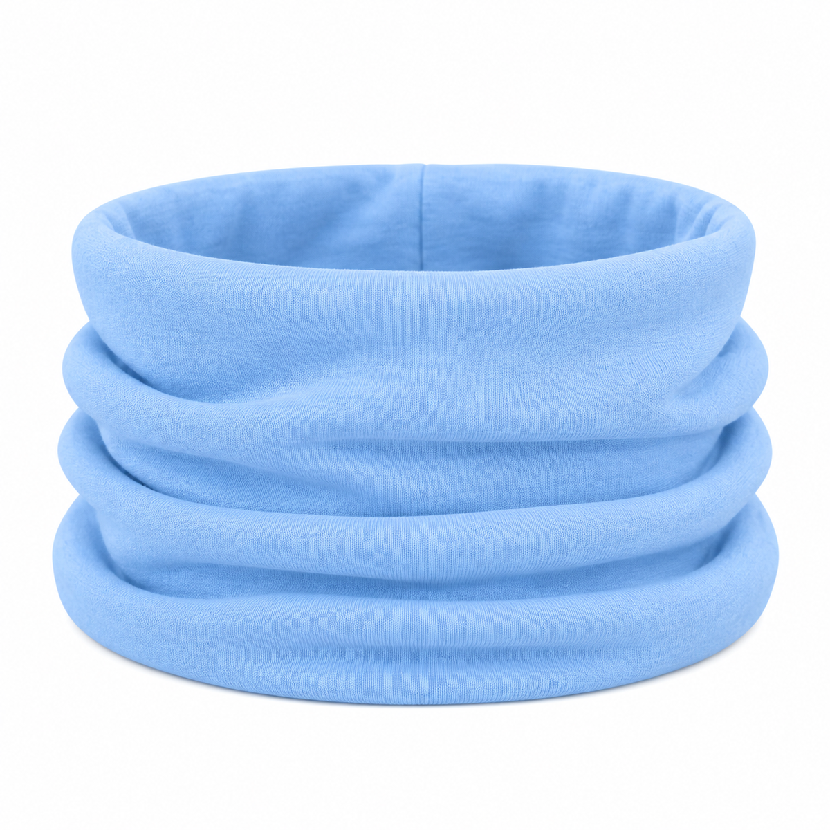 MM ORIGINAL SCARF - Világoskék Pamut Fiú Csősál
