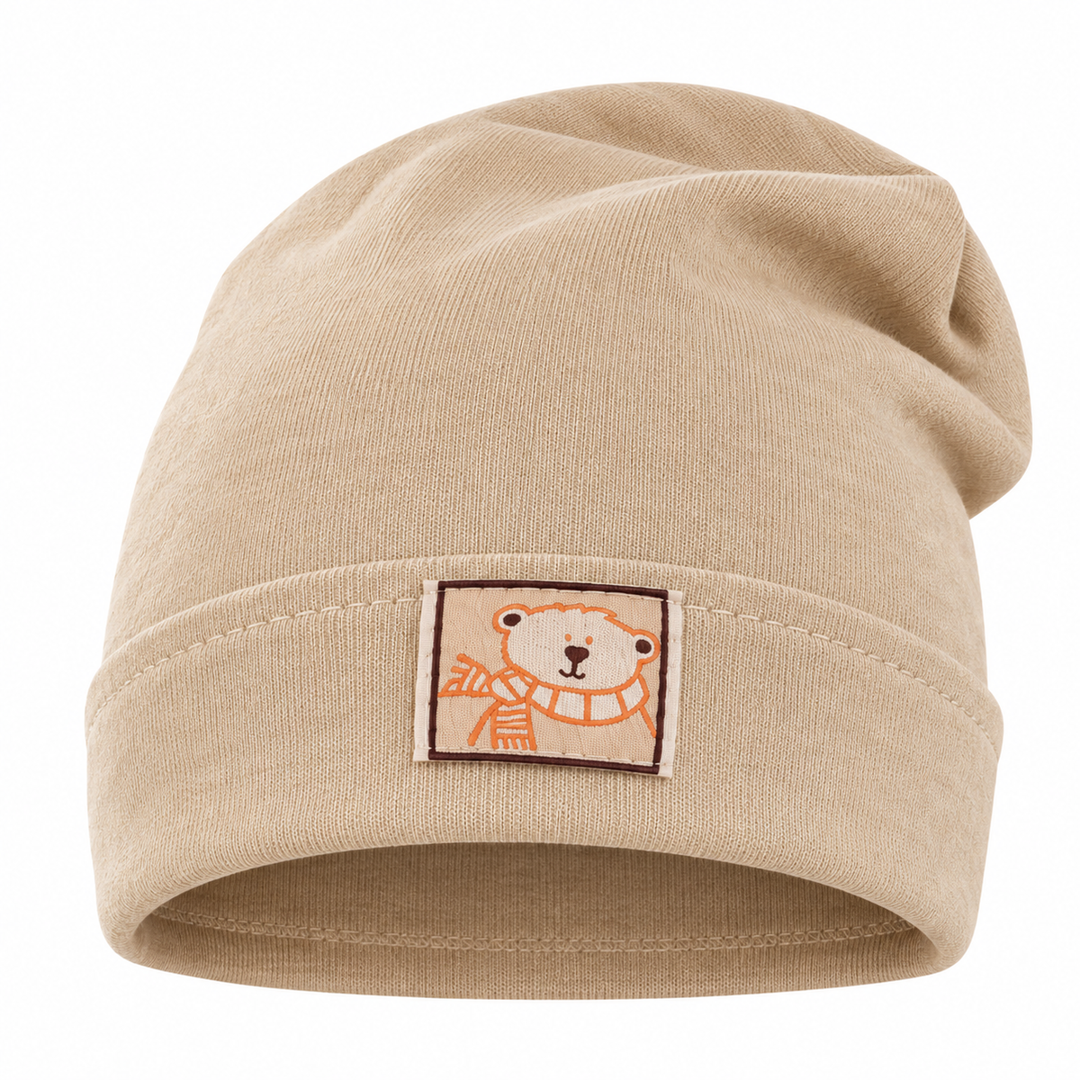 BEAR FALL - Mogyoró Macis Fiú Pamut Beanie Sapka