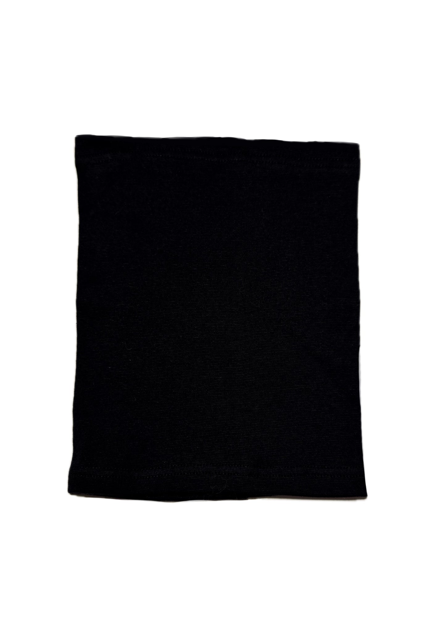 MM ORIGINAL SCARF - Fekete Pamut Fiú Csősál