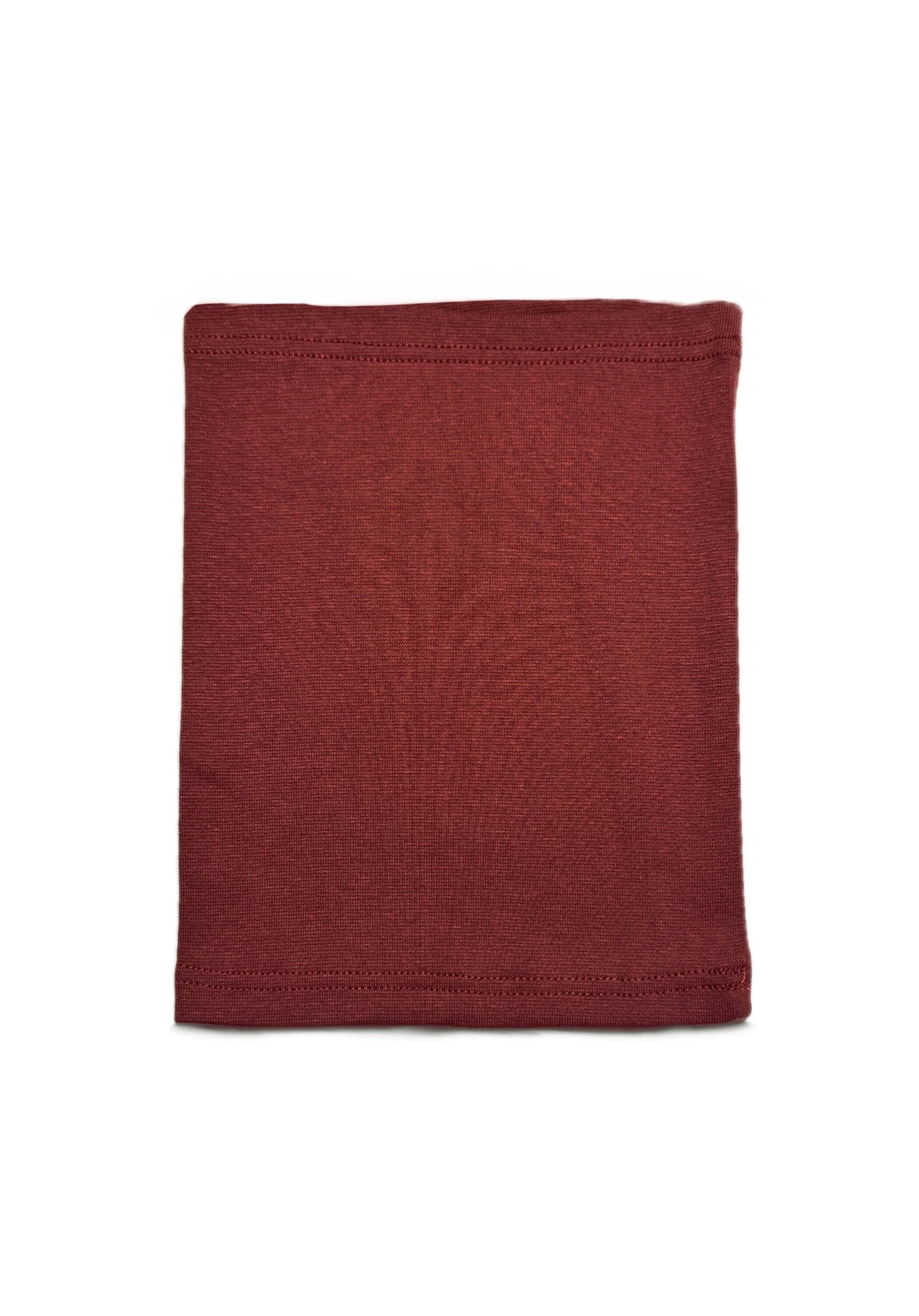 MINIX CLASSIC SCARF - Burgundy Pamut Lány Csősál
