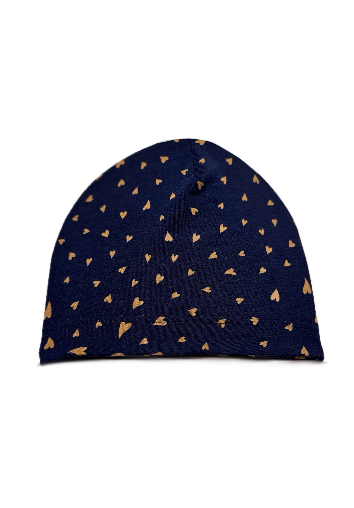 HEART FLOW - Szív Mintás Pamut Beanie Lány Sapka