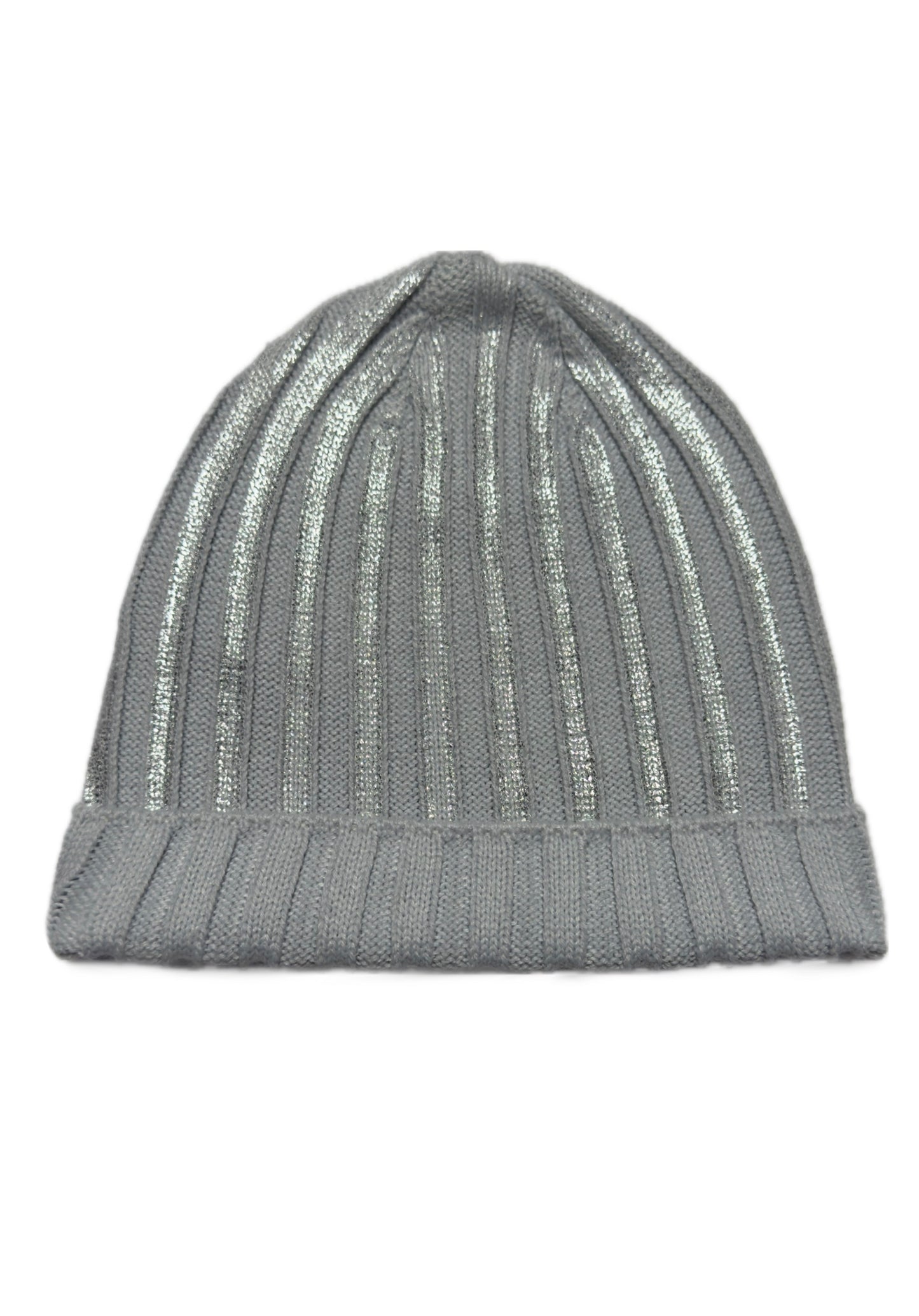 SPARKY - Szürke Csillámos Kötött Lány Beanie Sapka