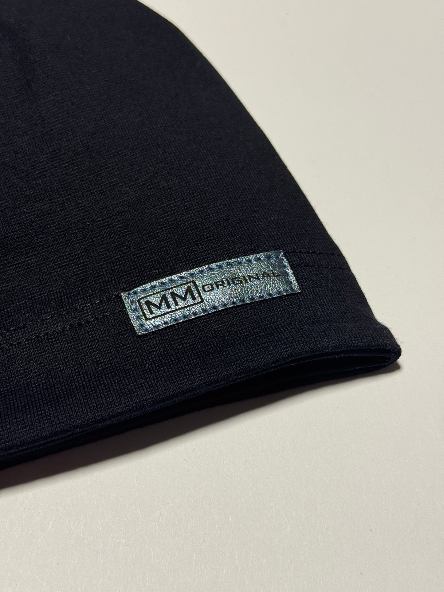 MM ORIGINAL - Sötétkék Pamut Fiú Beanie Sapka