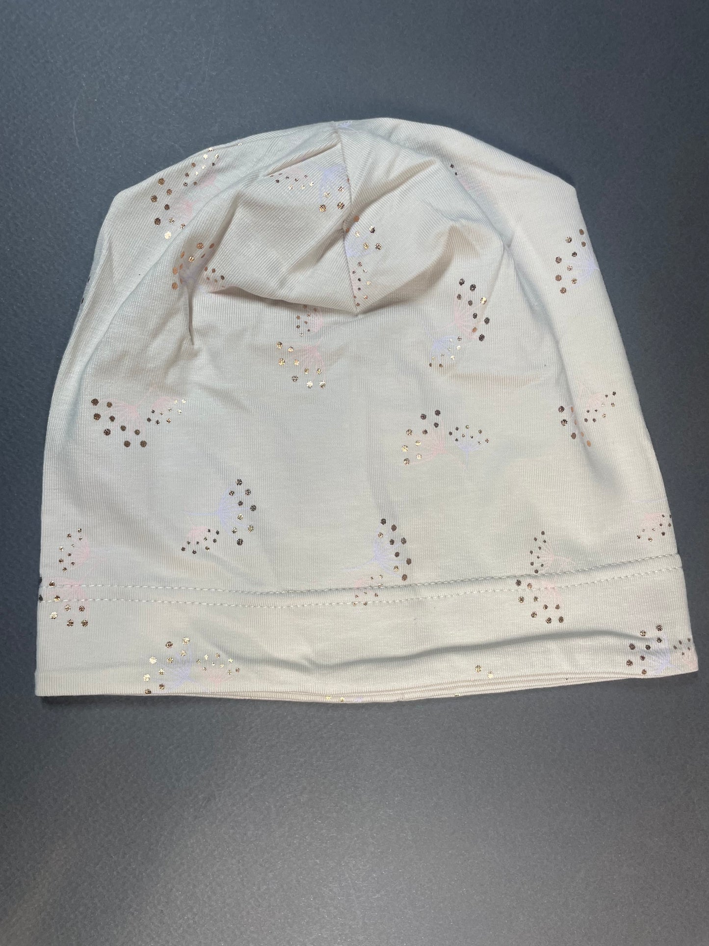 DANDELION - Virág Mintás Pamut Lány Beanie Sapka - Minimanó