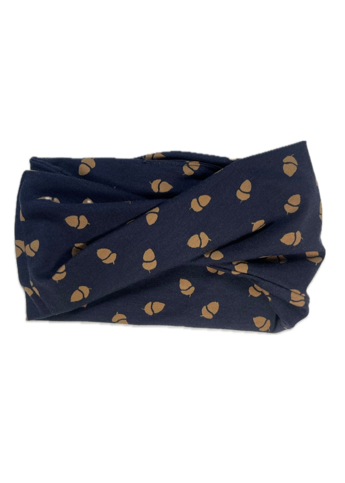 ACORN SCARF - Makk Mintás Pamut Lány Csősál - Lány Sapka - Minimanó