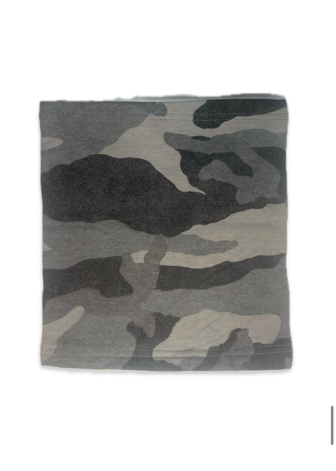 CAMOUFLAGE SCARF - Terepmintás Pamut Fiú Csősál - Fiú Sapka - Minimanó