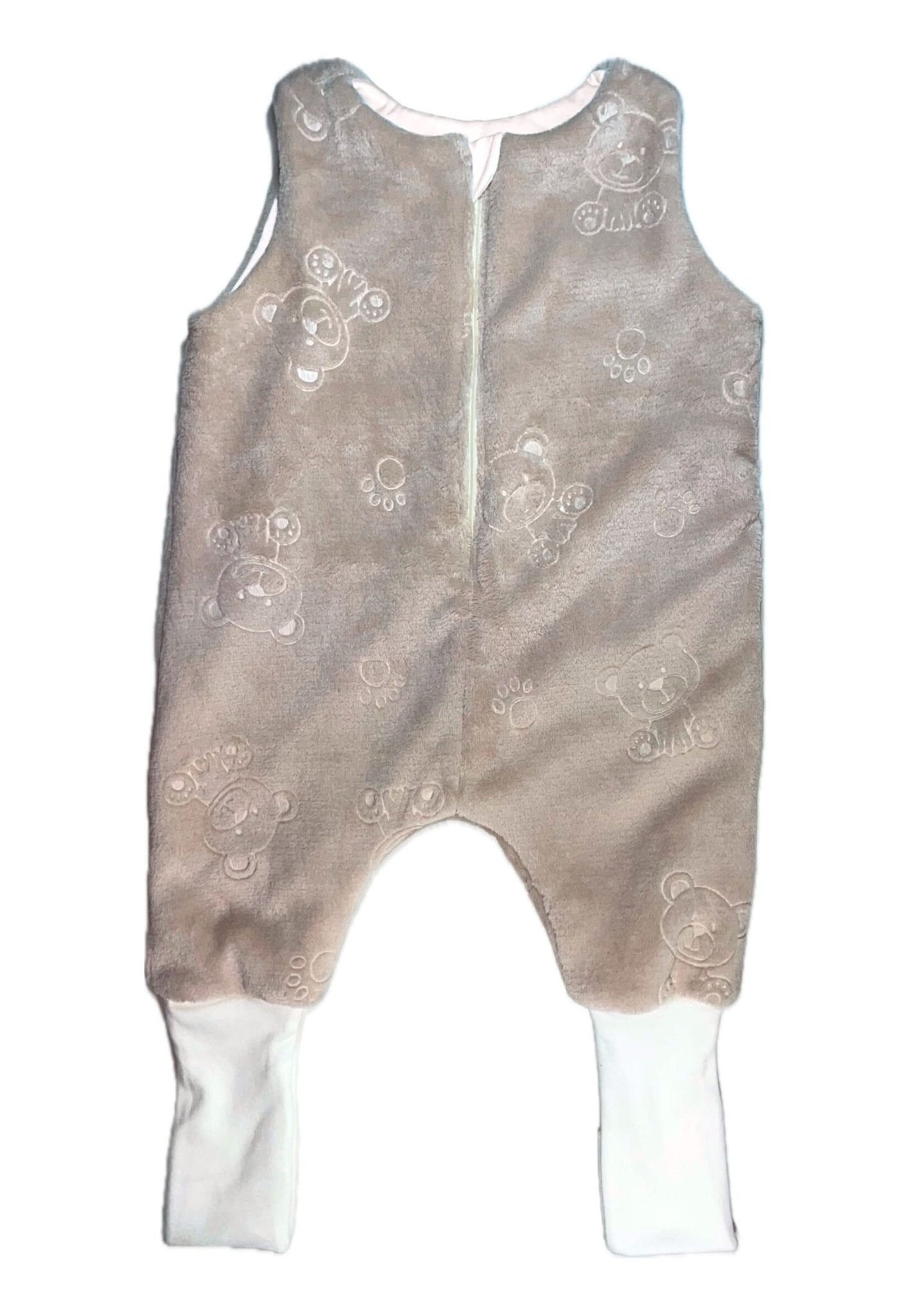 DREAMY - Wellsoft Barna Macis Kamáslis Tipegő Hálózsák - Hálózsák - Minimanó