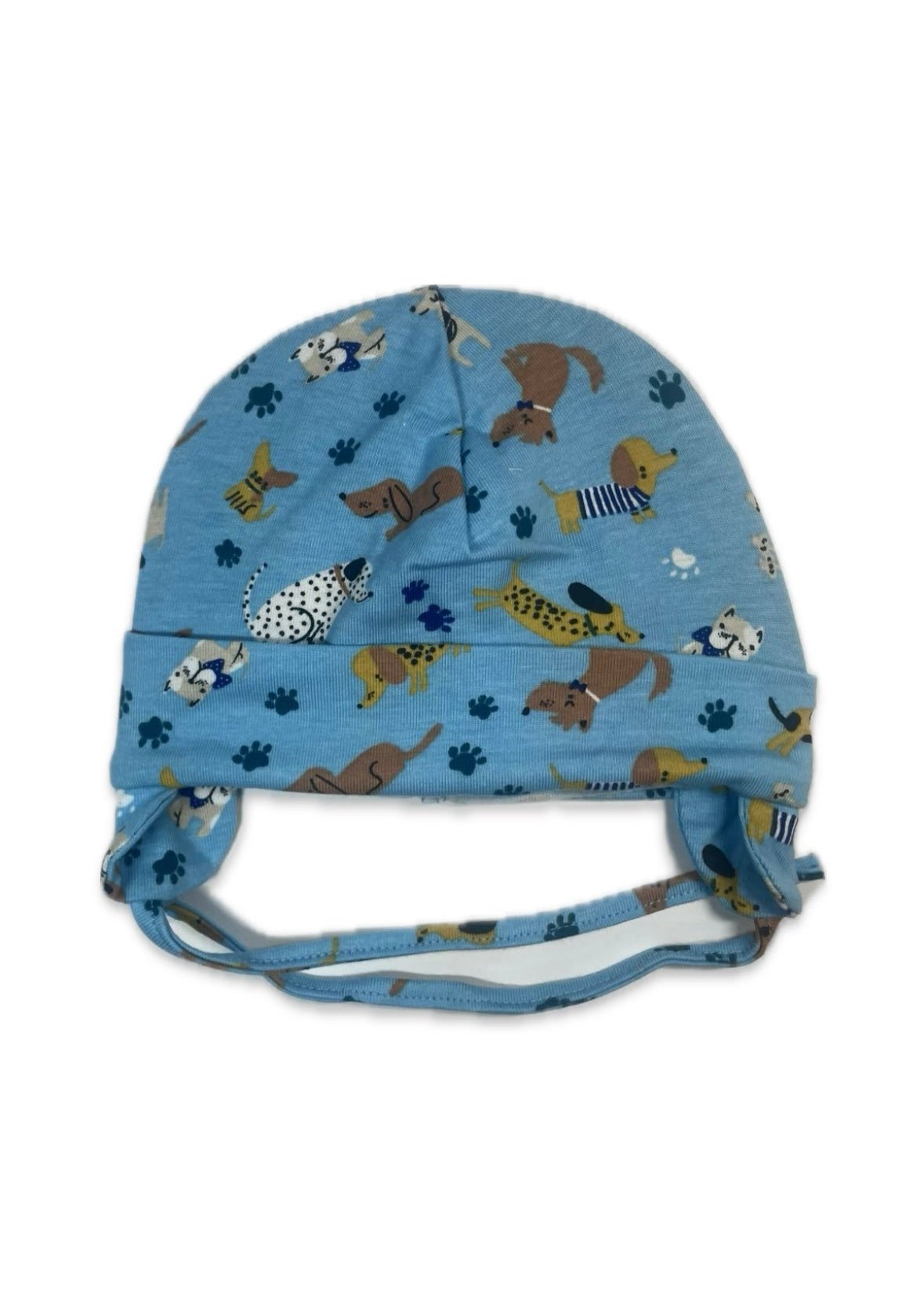 PUPPY PARTY - Kutya Mintás Pamut Kötős Fiú Sapka - Fiú Sapka - Minimanó