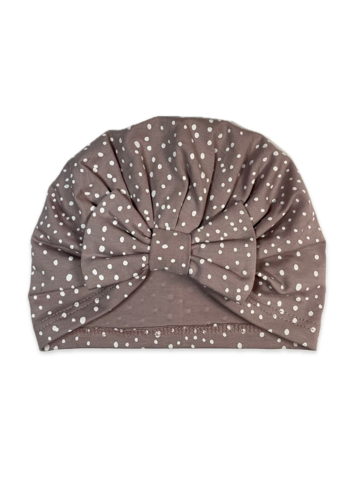SPOTTY - Pöttyös Barna Pamut Lány Turbán - Lány Sapka - Minimanó