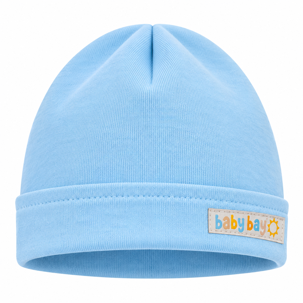BABYBAY - Kék Fiú Pamut Beanie Sapka
