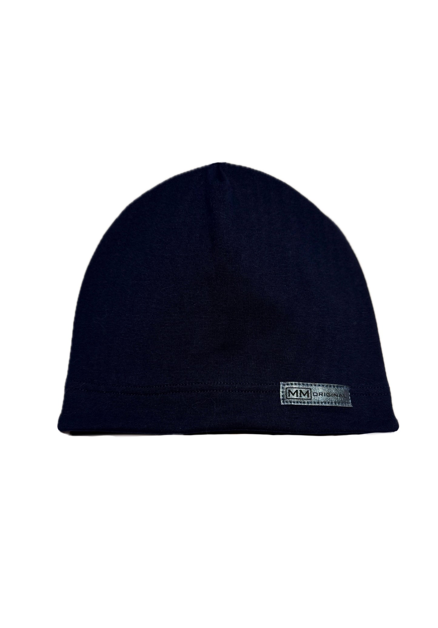 MM ORIGINAL - Sötétkék Pamut Fiú Beanie Sapka