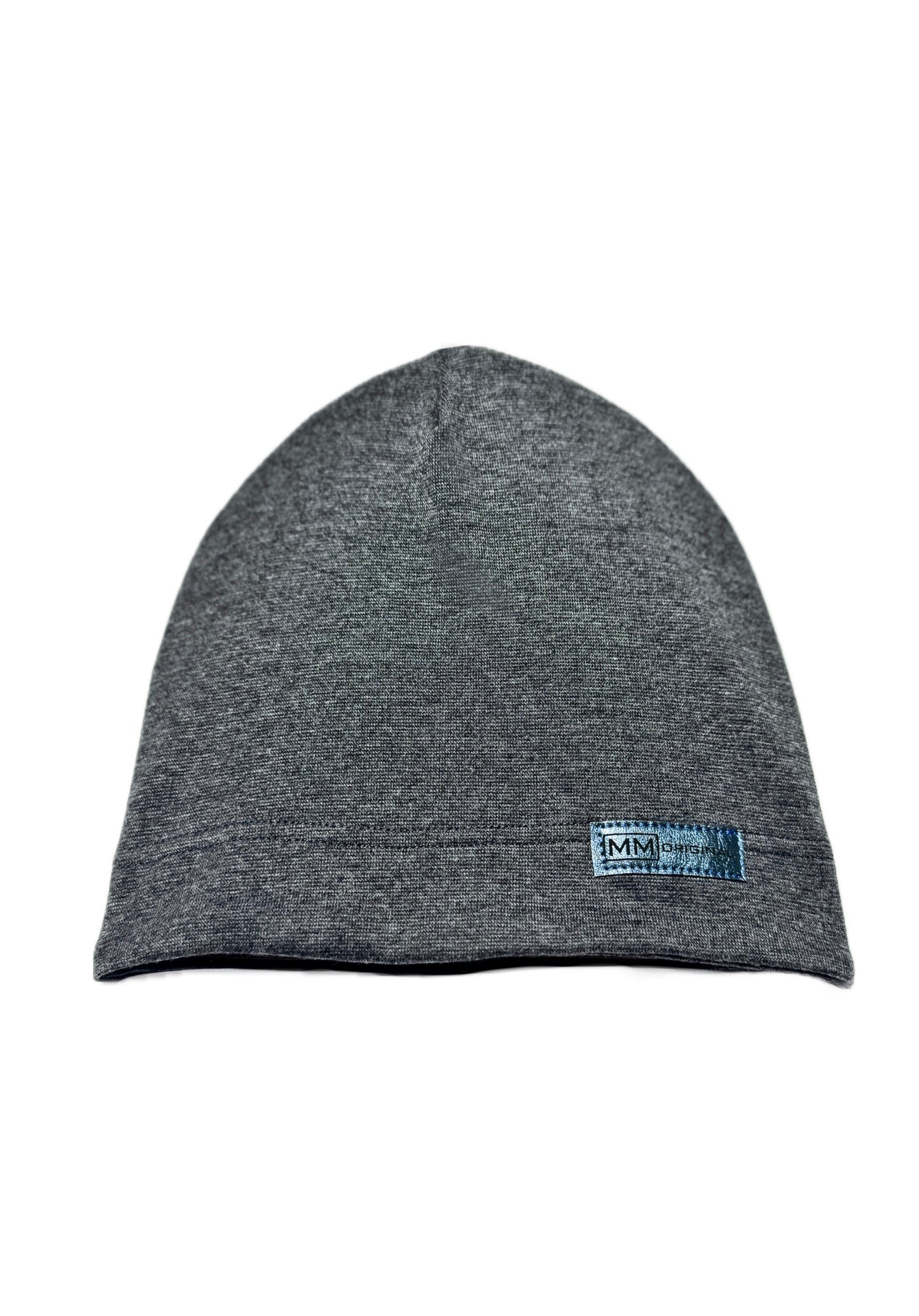 MM ORIGINAL - Sötétszürke Pamut Fiú Beanie Sapka
