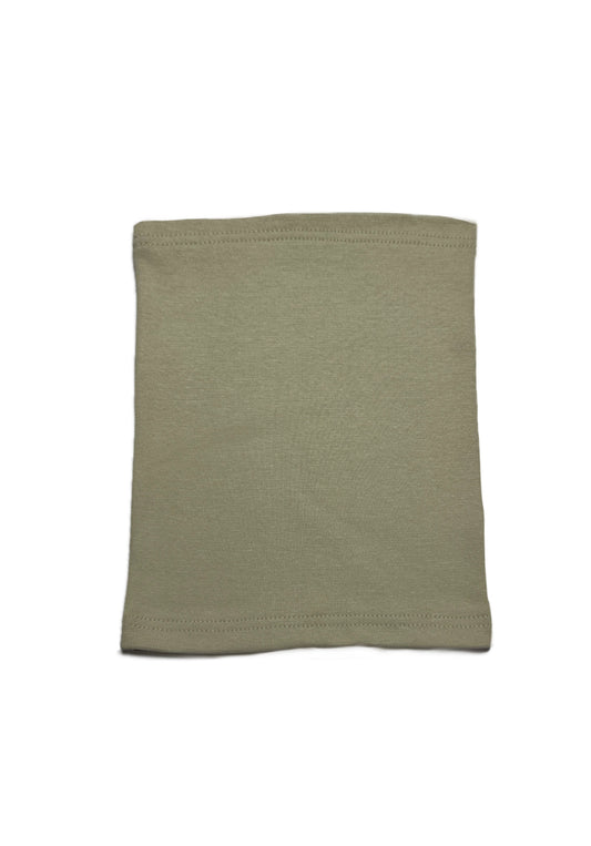 MM ORIGINAL SCARF - Olajzöld Pamut Fiú Csősál