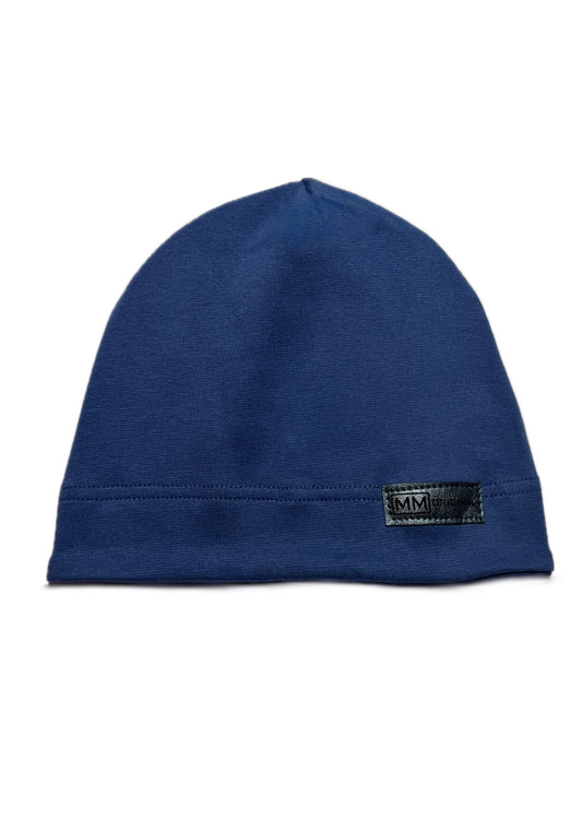 MM ORIGINAL - Királykék Pamut Fiú Beanie Sapka