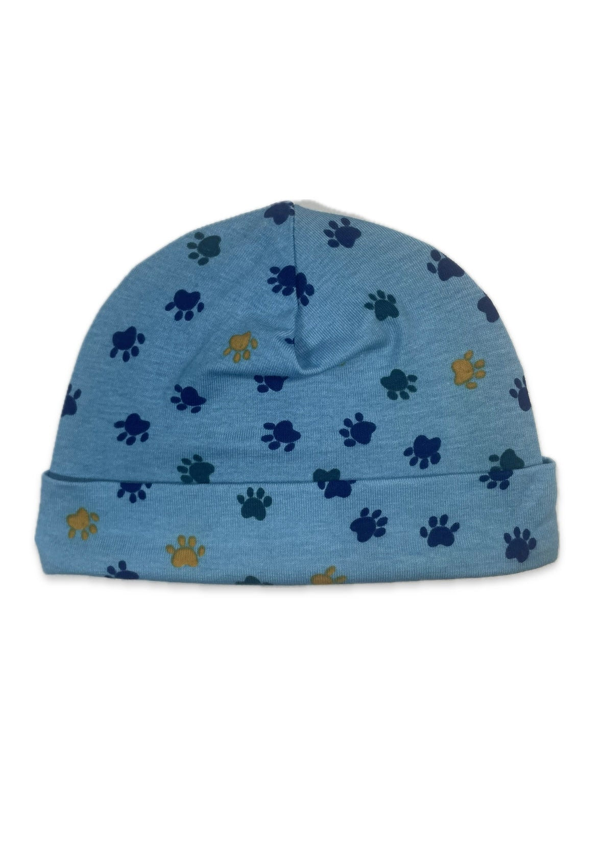 PAW PRINTS - Mancs Mintás Pamut Beanie Fiú Sapka