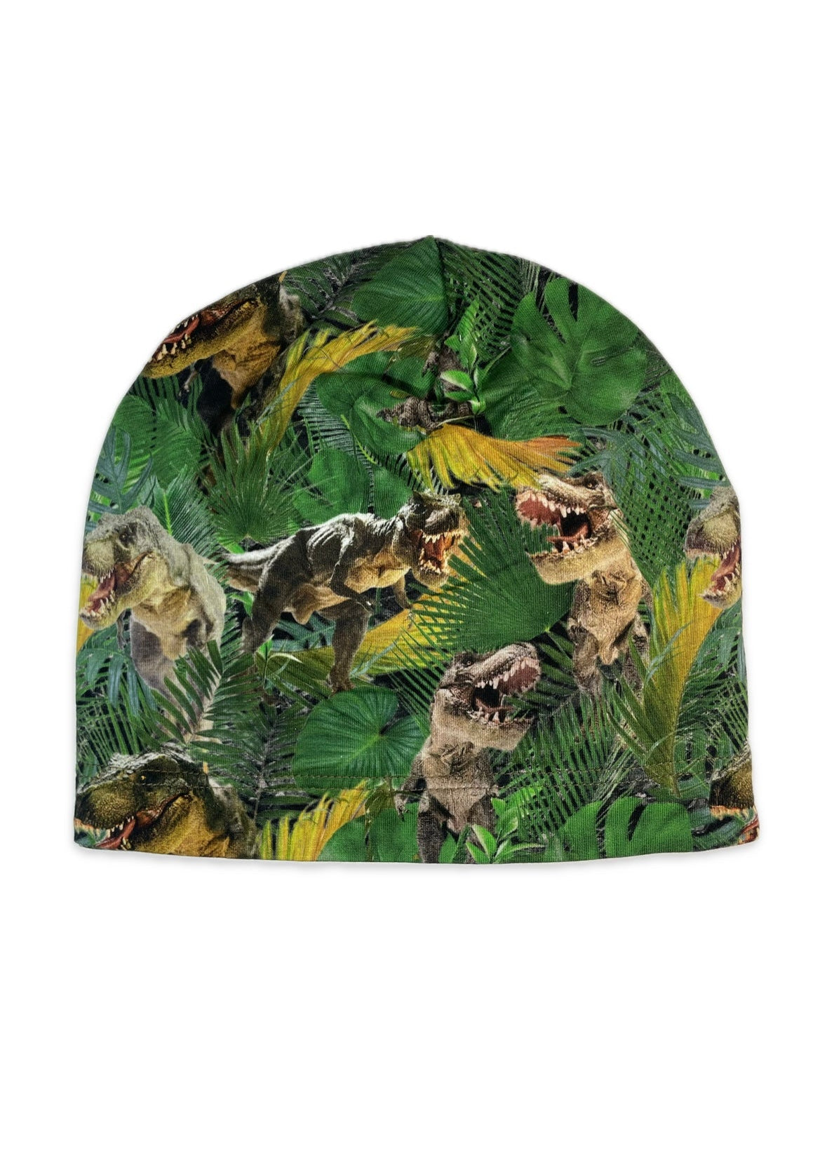 JURASSIC ADVENTURES - Dínó Mintás Pamut Fiú Beanie Sapka