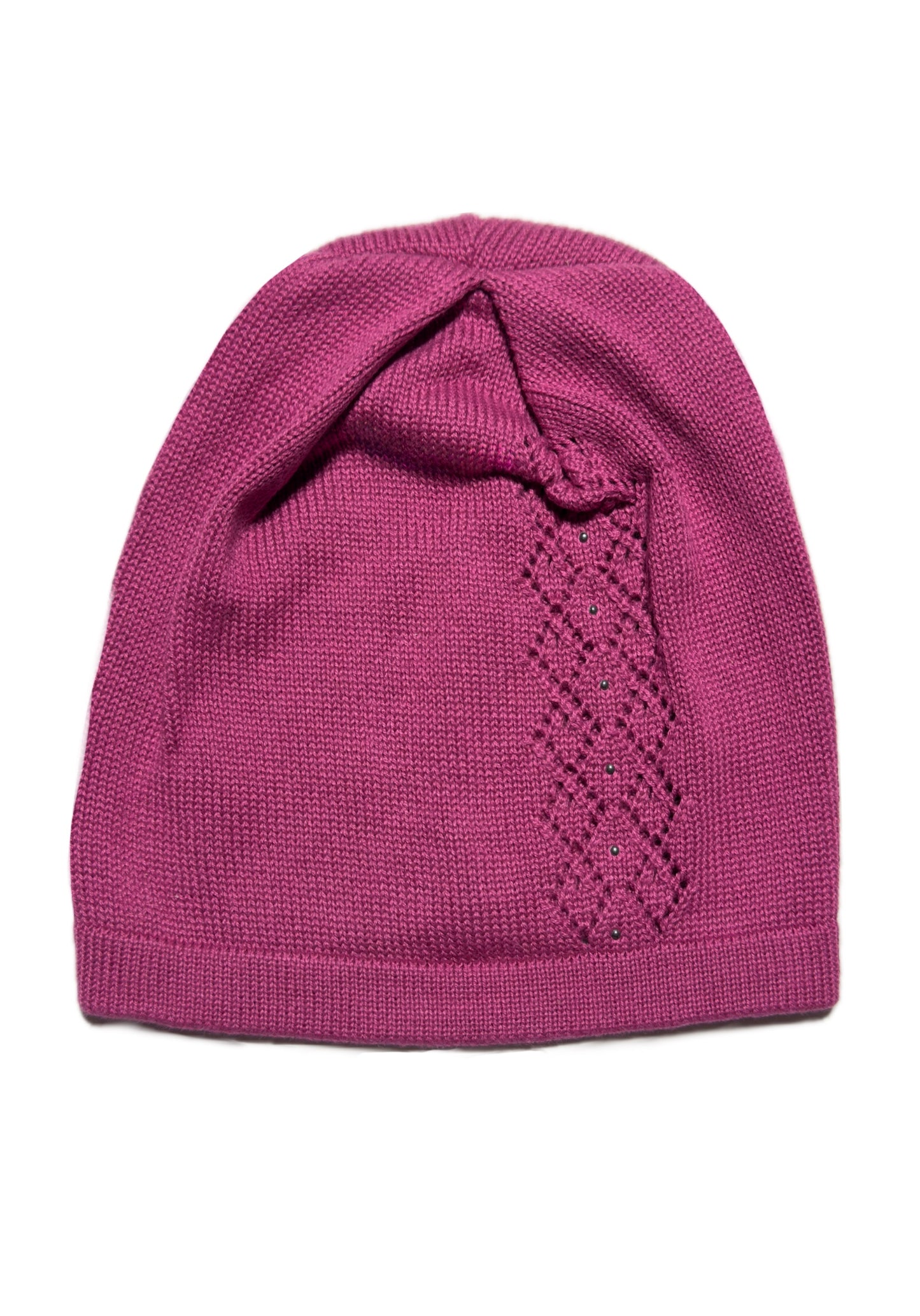 FALL BREEZE - Pink Kötött Lány Beanie Sapka