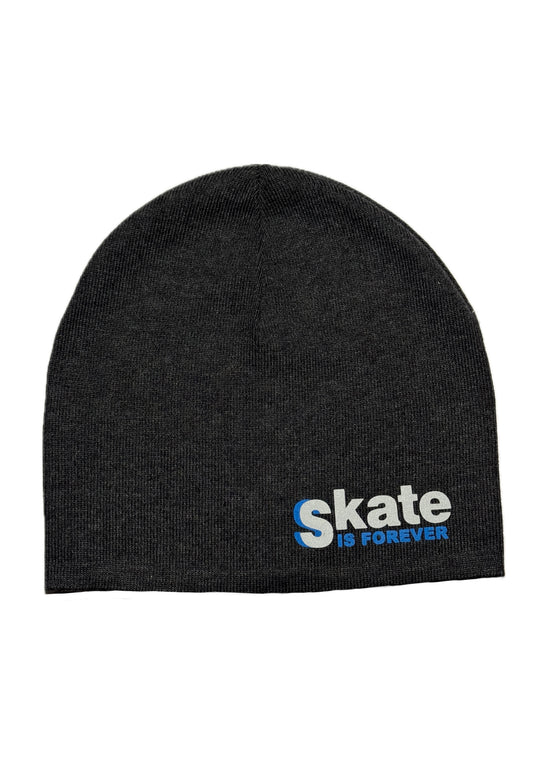 SKATE - Szürke Feliratos Fiú Kötött Beanie Sapka