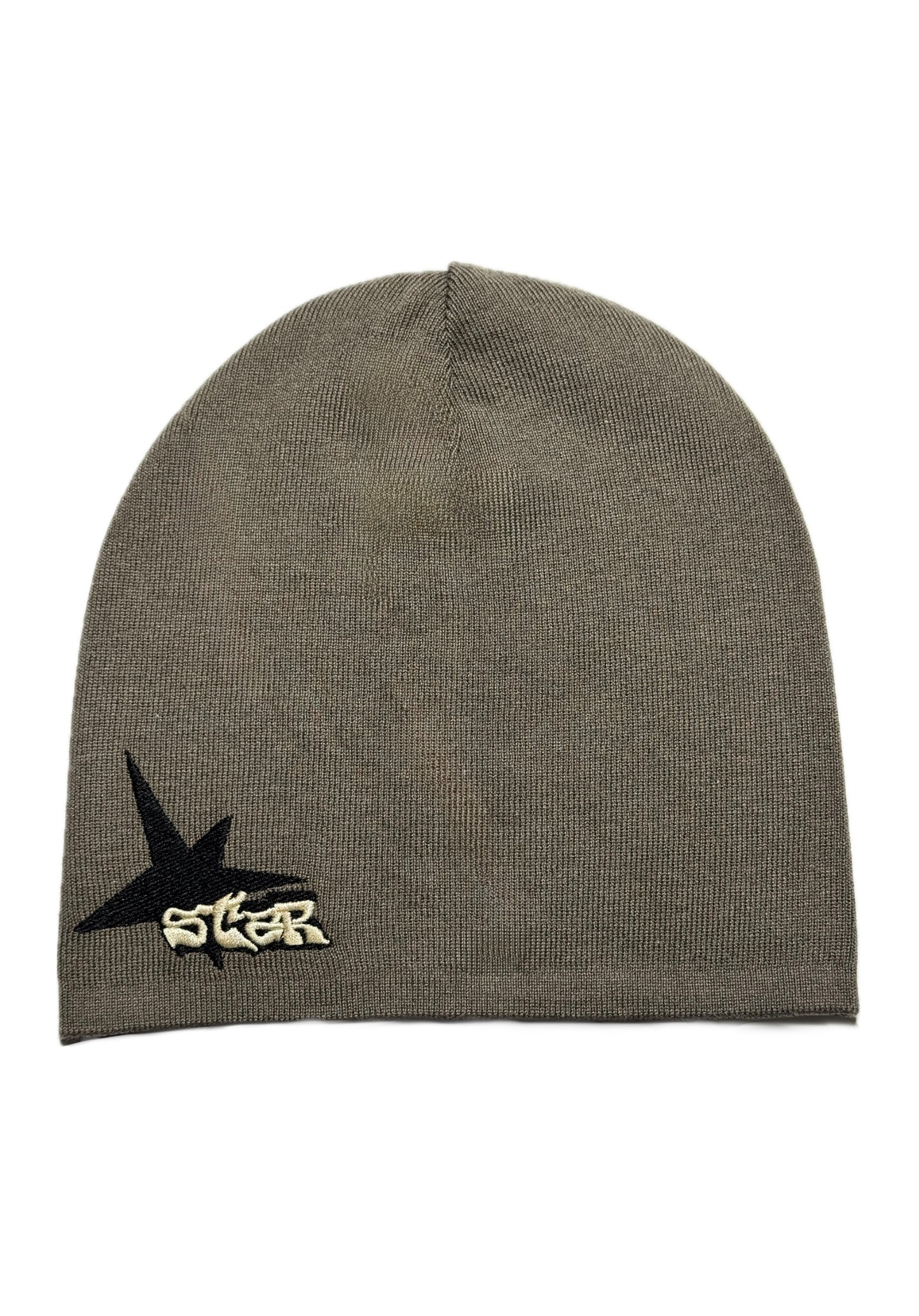 STAR - Mogyoró Csillag Mintás Fiú Kötött Beanie Sapka