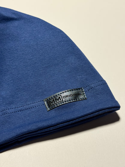 MM ORIGINAL - Királykék Pamut Fiú Beanie Sapka