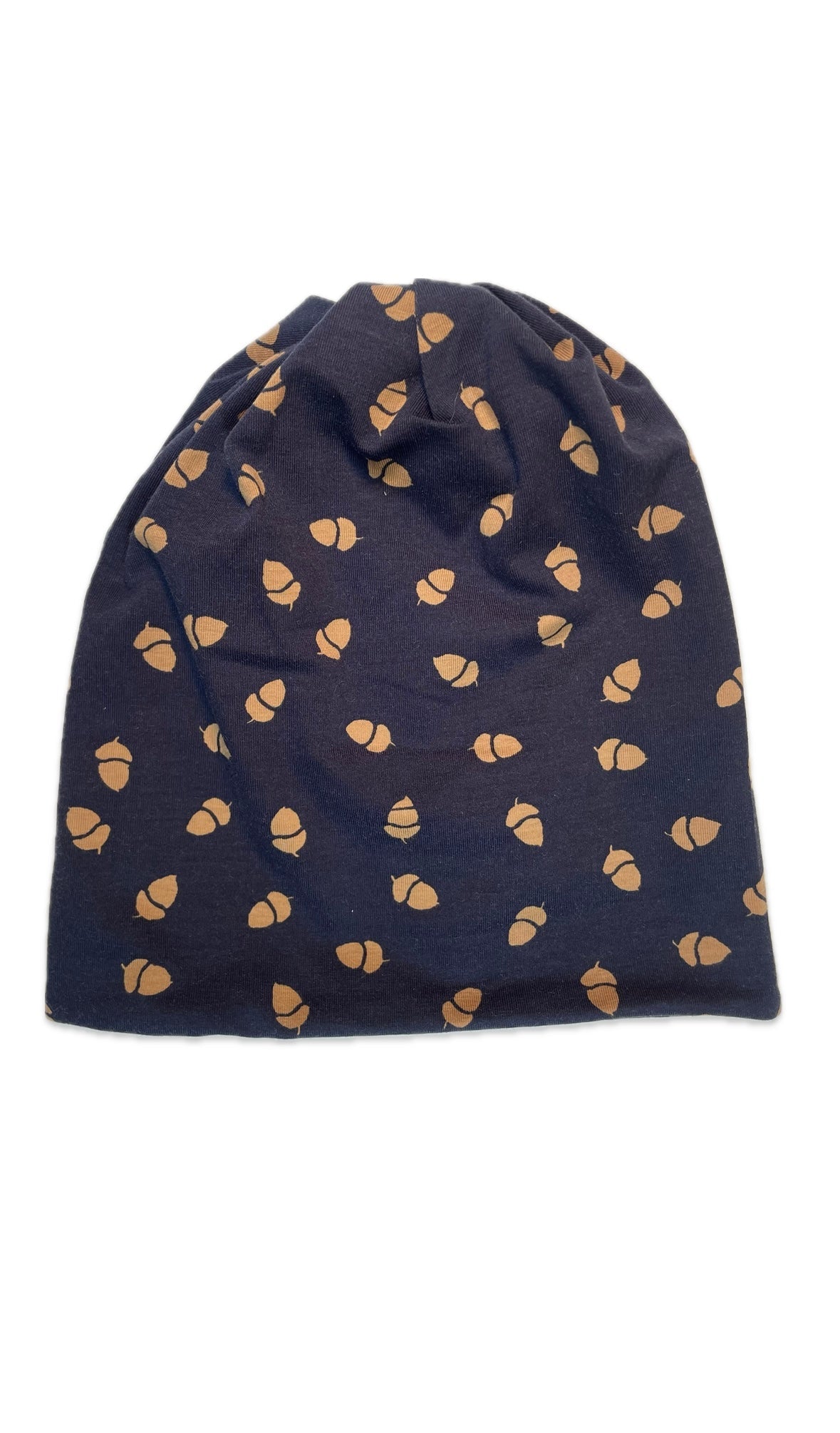 ACORN - Makk Mintás Pamut Lány Beanie Sapka - Lány Sapka - Minimanó