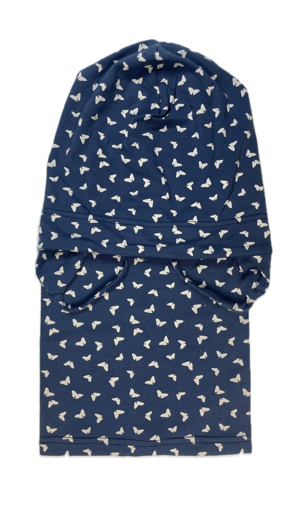 BUTTERFLY SKY SET - Pillangó Mintás Pamut Lány Beanie Sapka és Csősál Szett - Lány Sapka - Minimanó