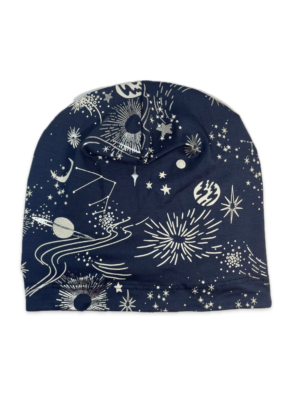 GALAXY - Űr Mintás Pamut Fiú Beanie Sapka - Fiú Sapka - Minimanó