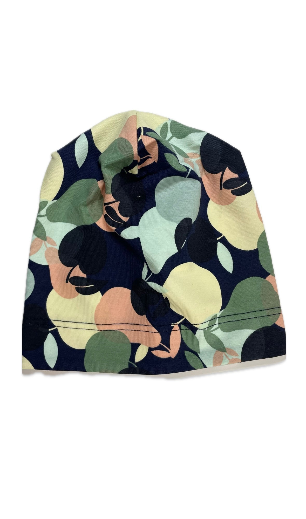 PEAR PARADE - Gyümölcsmintás Pamut Lány Beanie Sapka - Lány Sapka - Minimanó