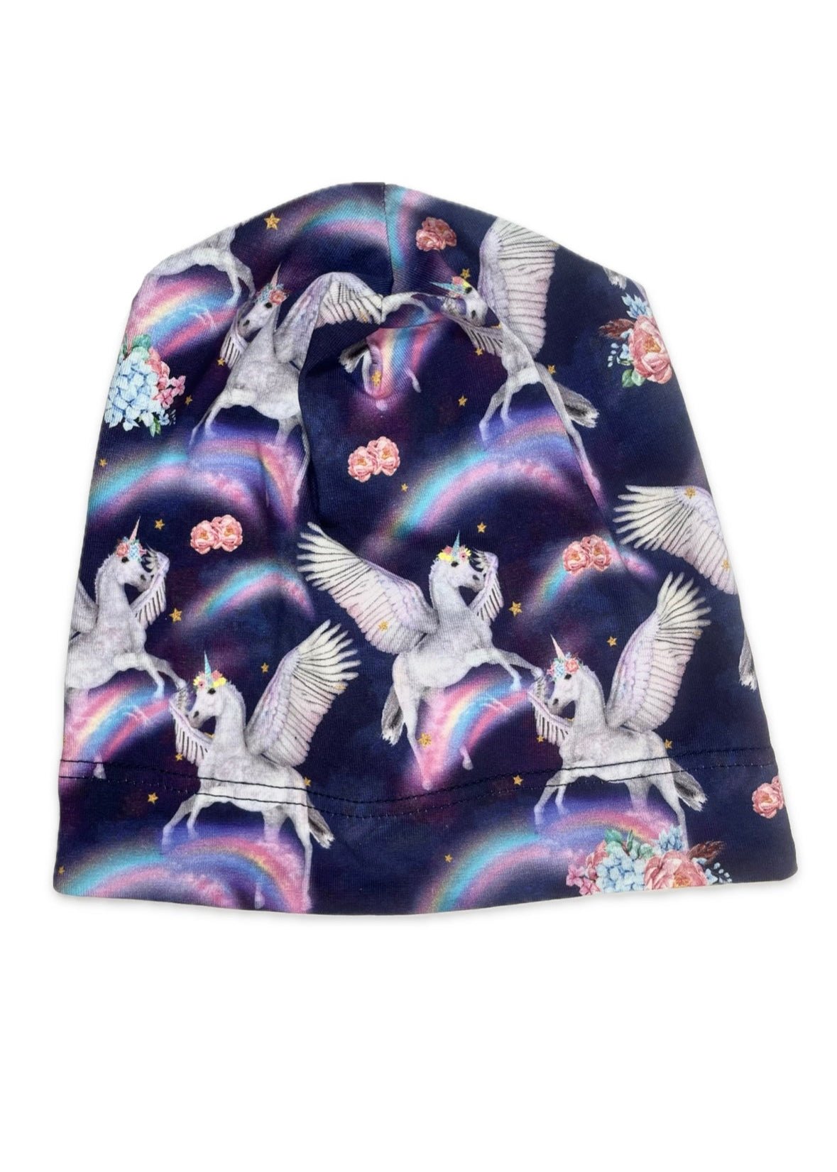PEGASUS - Pegazusos Pamut Lány Beanie Sapka - Lány Sapka - Minimanó