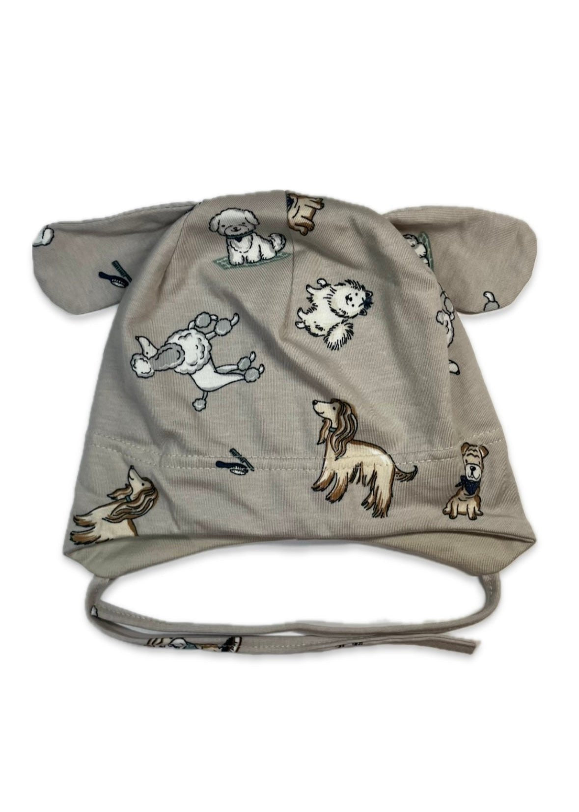 WOOF - Kutyafüles Mogyoró Pamut Kötős Fiú Sapka - Fiú Sapka - Minimanó